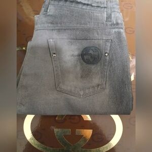 Gucci Men's Jeans GG Logo